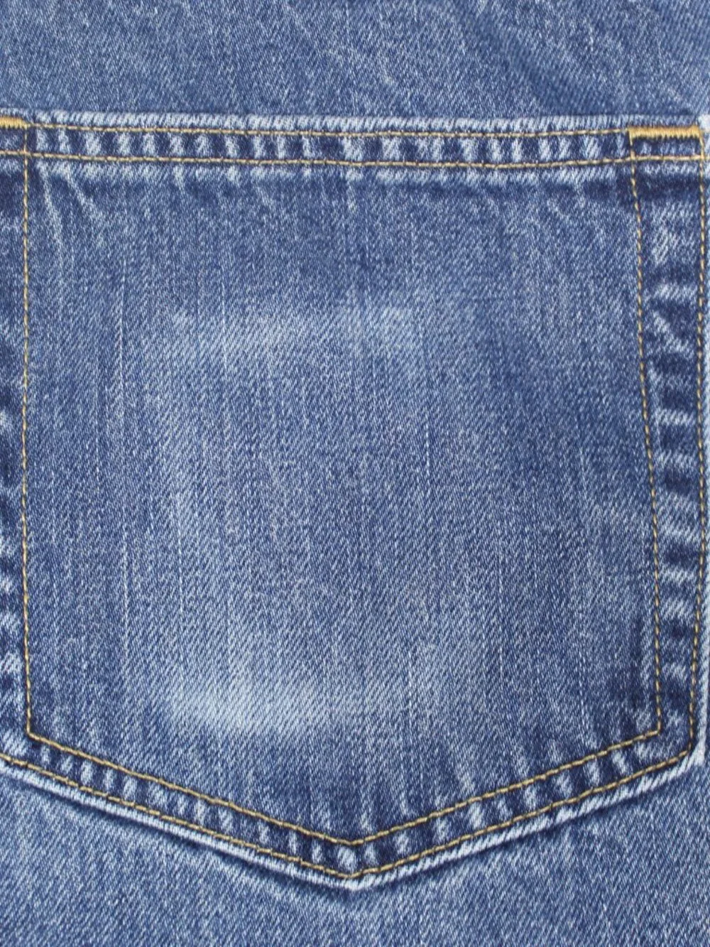 Kirkland Signature Mens 36x30 Jeans Blue Denim Relaxed Fit Straight Leg - Picture 6 of 9